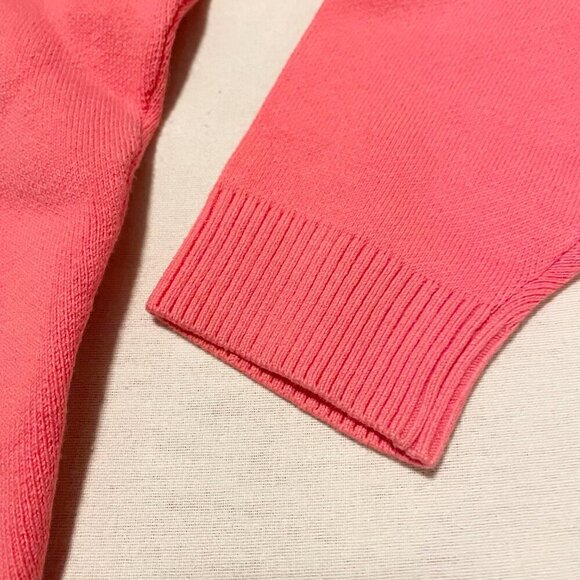 H&M Not Your Baby Pink Knit Sweater Womens Size Medium - Picture 7 of 16